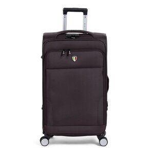 TUCCI Brown 28in Ricerca Softside Spinner